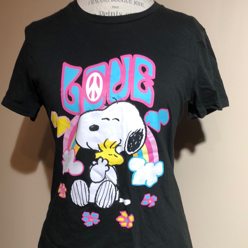 Snoopy Love Tshirt